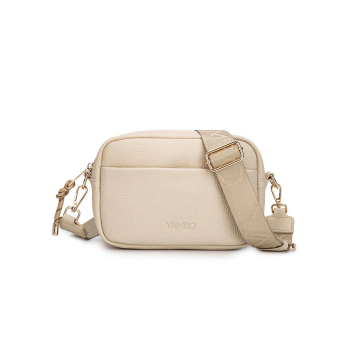 Yambo Vegan Bag snow Ecocuero