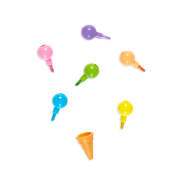 Lápiz Crayones borrables Apilables