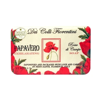 Jabón Del Colli Fiorentini Amapola 250 grs