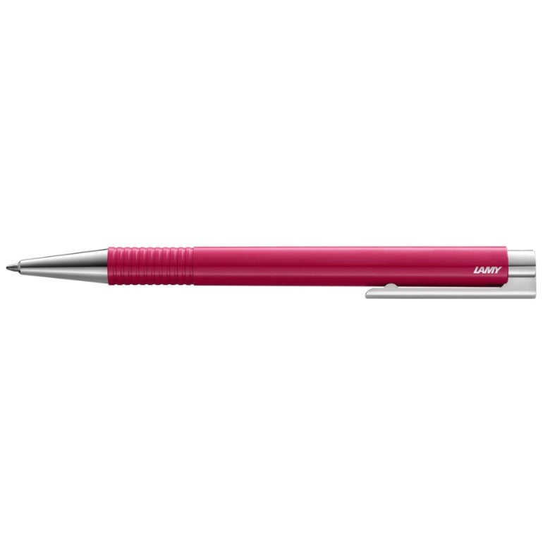 Bolígrafo Logo M+ raspberry