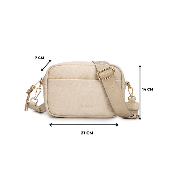 Yambo Vegan Bag snow Ecocuero