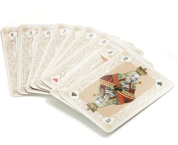 Juego de cartas - Alicia