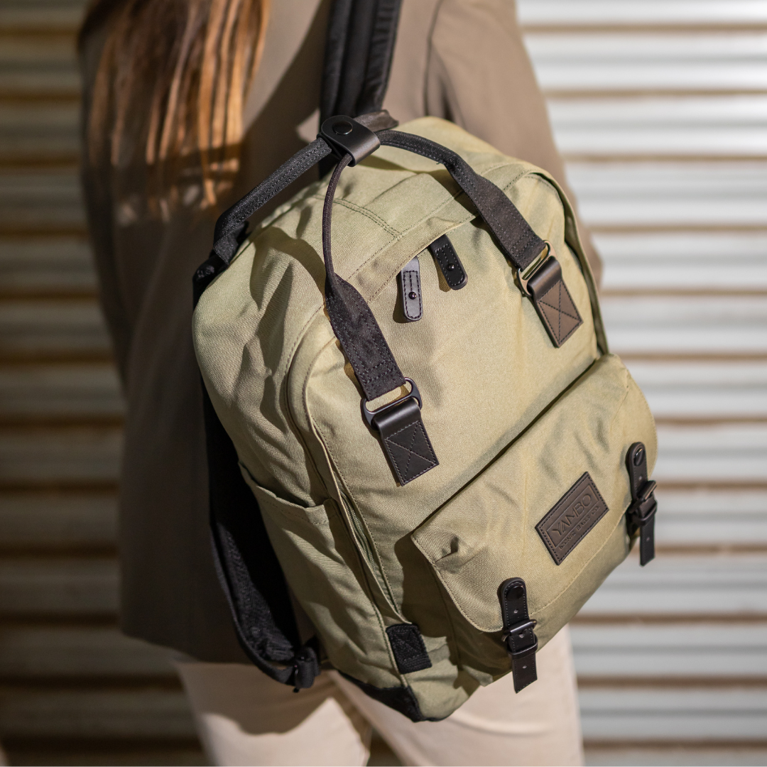Mochila Spirit Pro Oliva