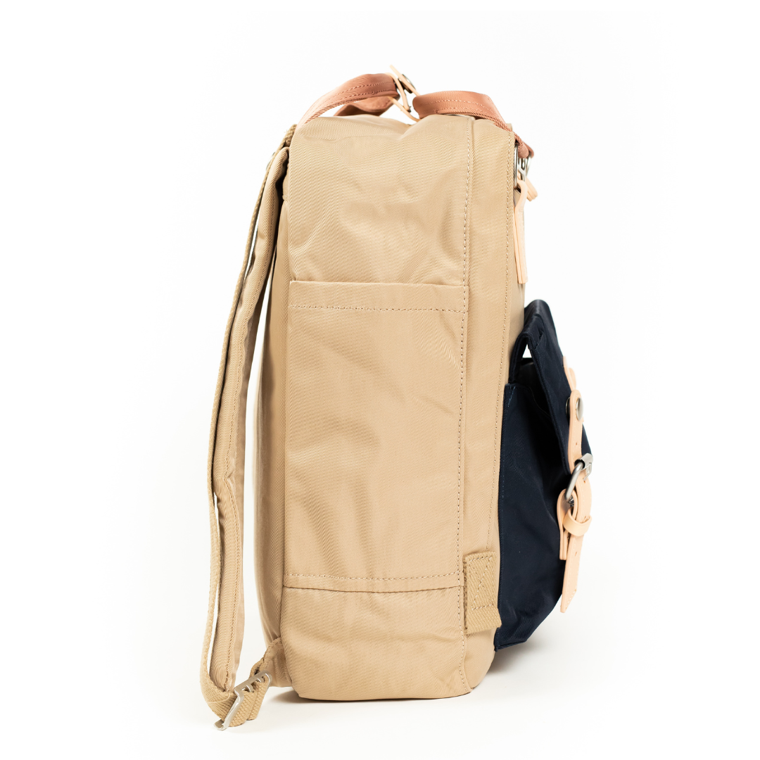 Mochila Spirit Camel Blue