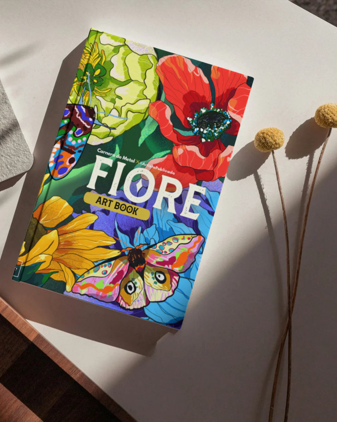 Libro para colorear - Fiore
