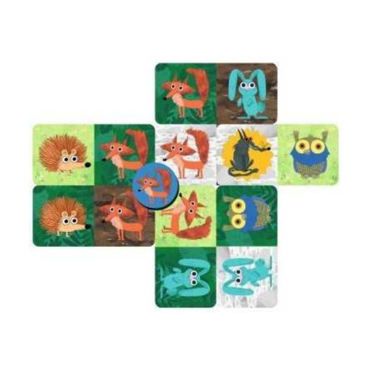 Juego de Cartas WolfPanic