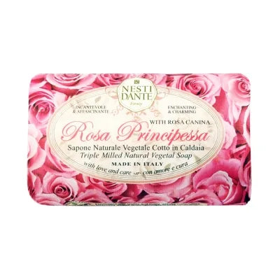 Jabón Rosa Principessa 150 gr.