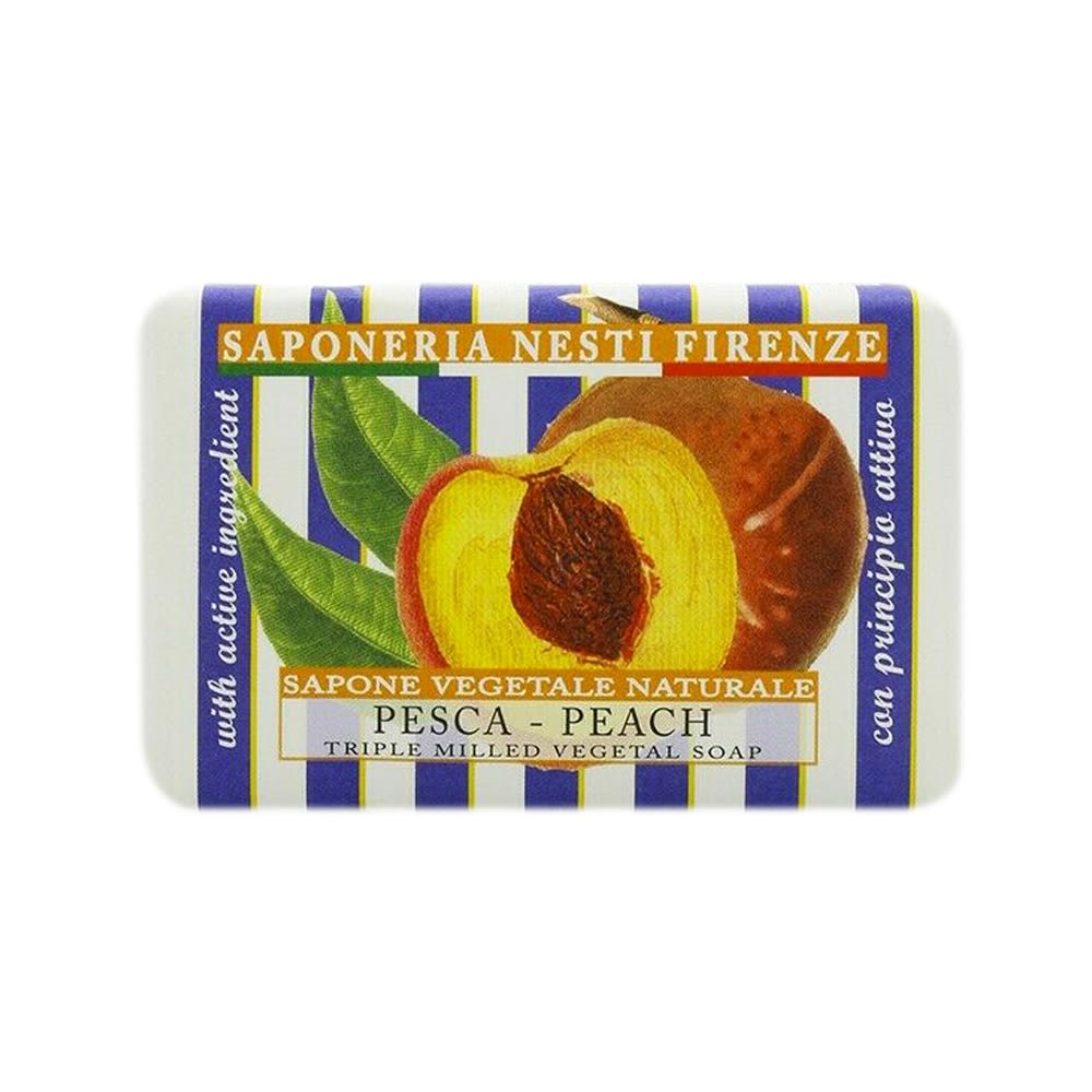 Jabón vegetal Durazno 150 gr.