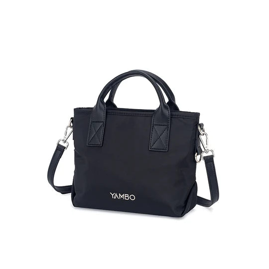 Yambo Mini Tote Cookie Black