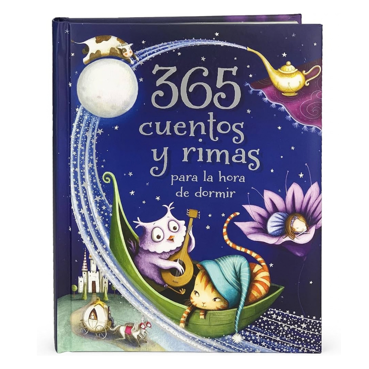 365 CUENTOS Y RIMAS PARA LA HORA DE DORMIR