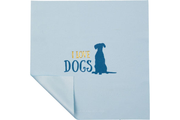 Estuche de lentes I love dogs