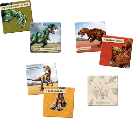 Memorice T-rex world