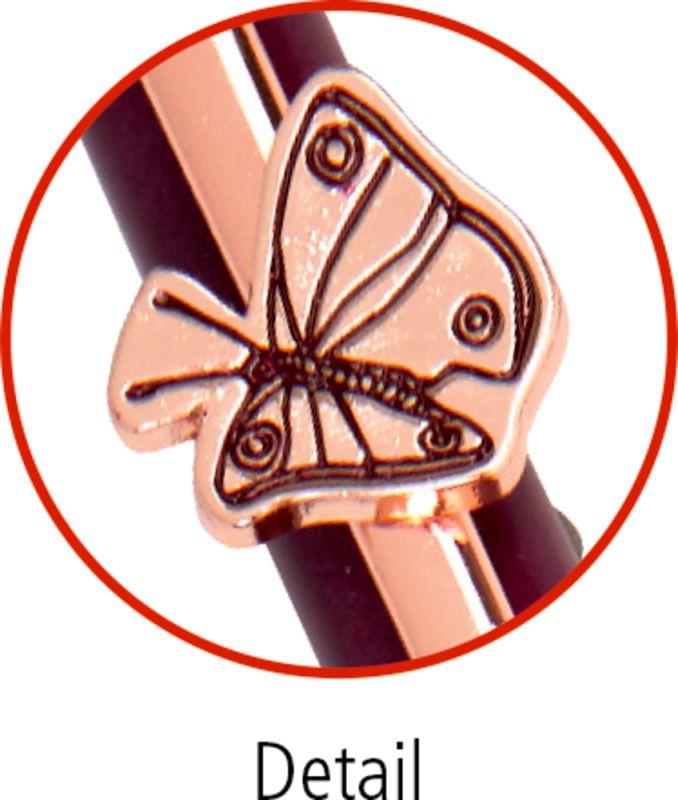 Bolígrafo tinta "Flower Magic" - M. Bastin