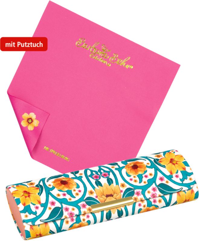 Estuche de lentes con paño de limpieza Celestial B. Behr