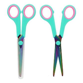 TopModel - Tijeras aptas para Zurdos y Diestros