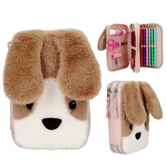 Princess Mimi - Estuche Doble de Perrito Milo