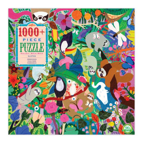 Puzzle 1000 piezas -Perezoso