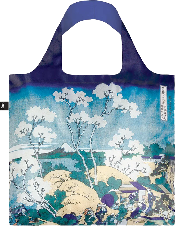 Bolsas Colección Museo - Hokusai Fuji From Gotenyama