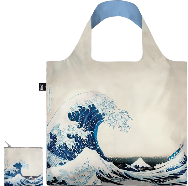 Bolsas Colección Museo - Hokusai. The Great Wave