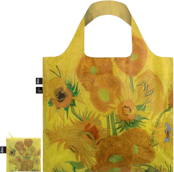 Bolsas Colección Museo - Van Gogh. Sunflowers