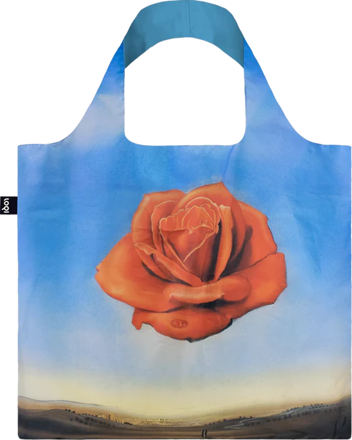 Bolsas Colección Museo - Meditative Rose - Salvador Dalí.