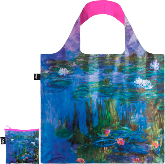 Bolsas Colección Museo - Monet. Water Lillies Neon Pink