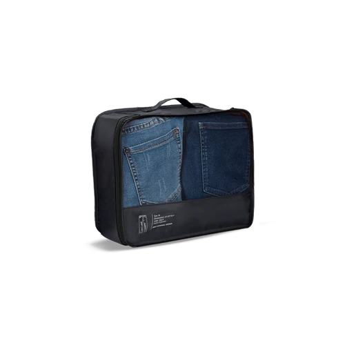 Set de Bolsas organizadoras para maletas Negro
