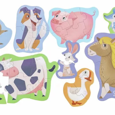 Puzzle amigos de la Granja