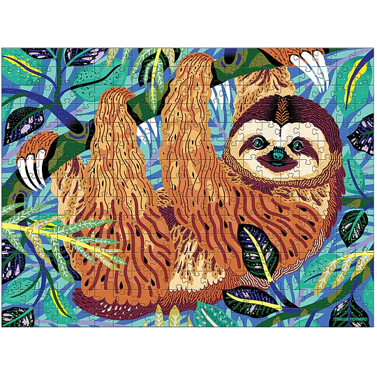 Puzzle Perezoso Pigmeo 300 piezas