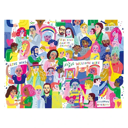 Puzzle 1000 Piezas - Bienvenidos