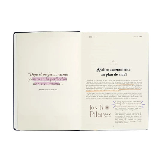 ASA Productivity Planner Clarity Rosado