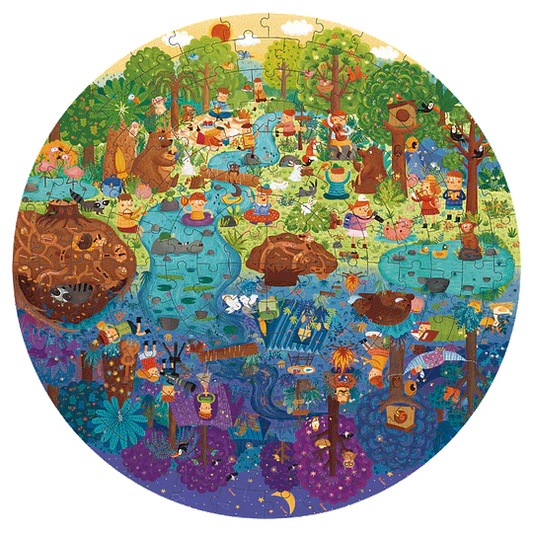Puzzle Día en el bosque 150 piezas