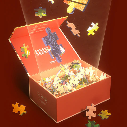 Puzzle Carnaval 528 piezas
