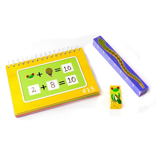 Juego para aprender matemáticas Inchimals