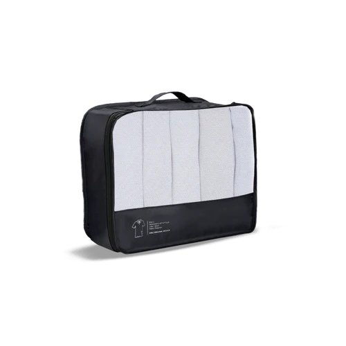 Set de Bolsas organizadoras para maletas Negro