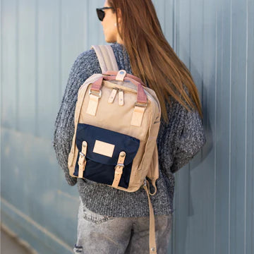 Mochila Spirit Camel Blue