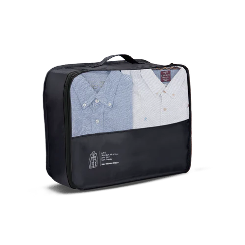 Set de Bolsas organizadoras para maletas Negro