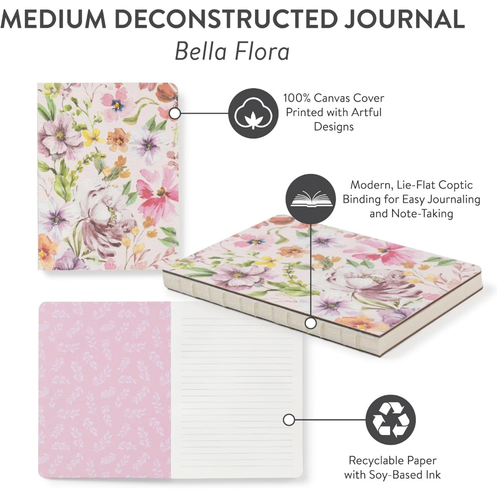 Libreta Journal Bella Flora
