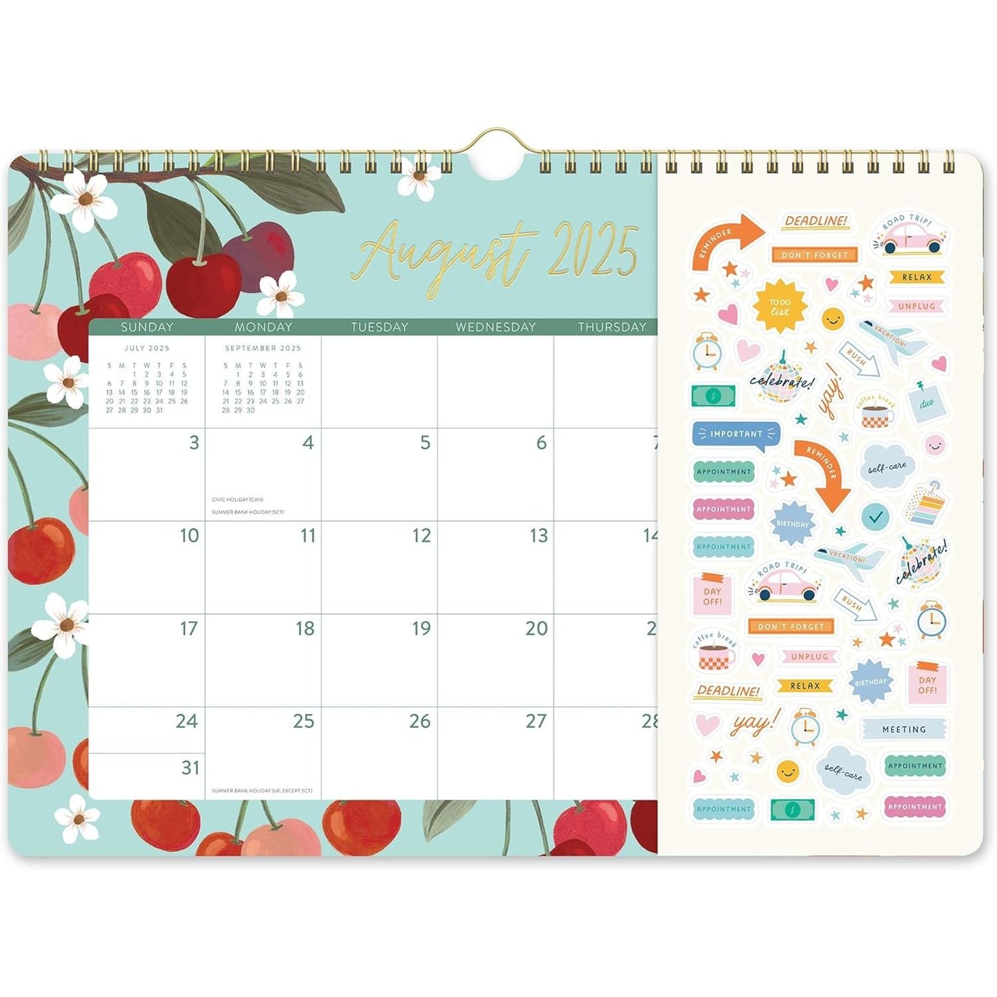 Calendario 2026 Fruit and Flora