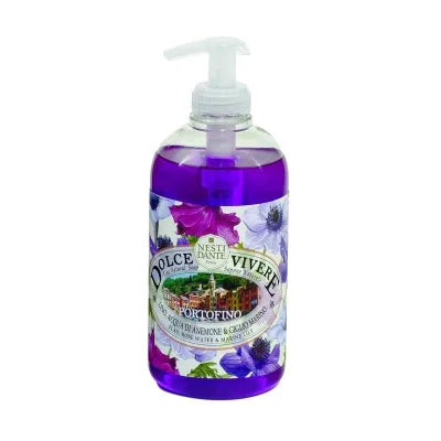 Jabón líquido Dolce Vivere Portofino - 500 ml dispensador