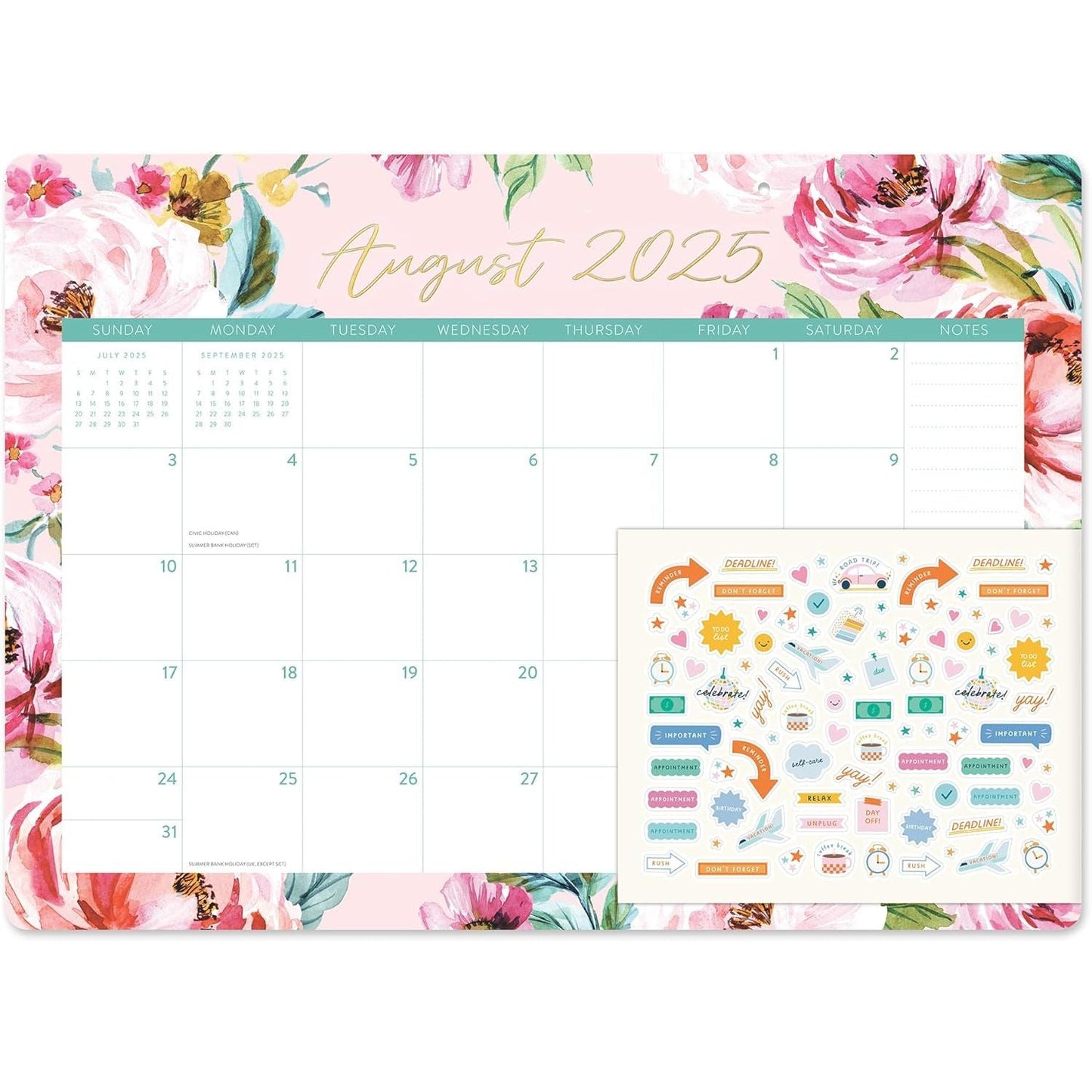 Calendario 2026 Bella Flora