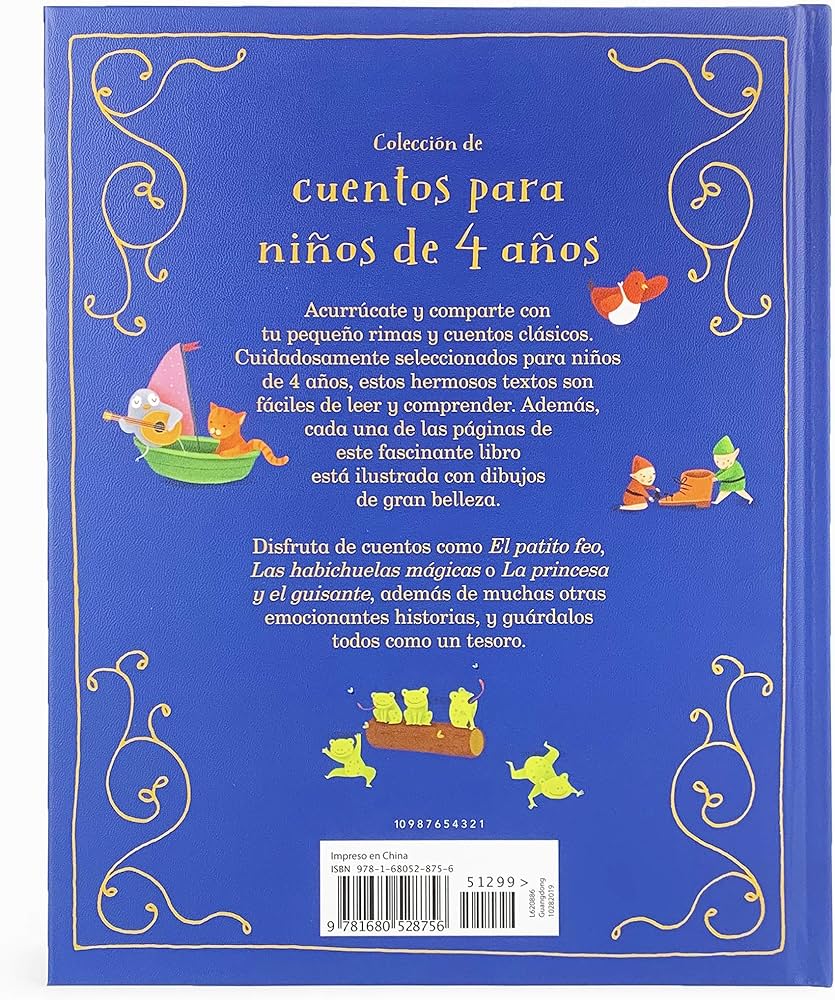 Cuentos para niños de 4 años