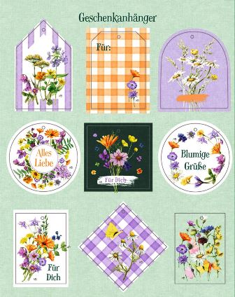 Libro con Set de papeles de regalos
