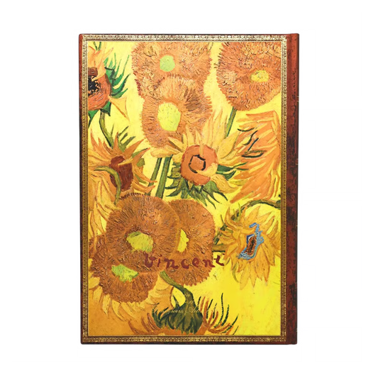 Agenda Semanal 2027 Girasoles -Van Gogh