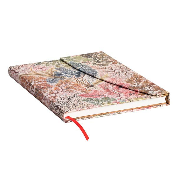 Libreta Ultra colección Manuscritos - Anémonas
