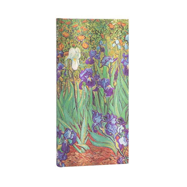 Libreta Slim colección Manuscritos - Lirios de Van Gogh