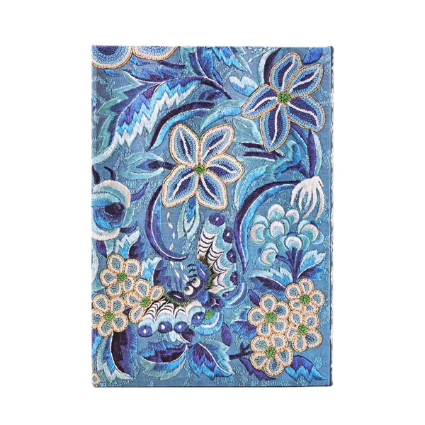 Libreta Midi colección Manuscritos - Pasión por el Hanfu Sauce azul