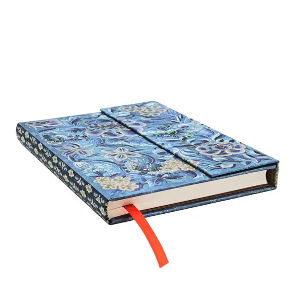 Libreta Midi colección Manuscritos - Pasión por el Hanfu Sauce azul