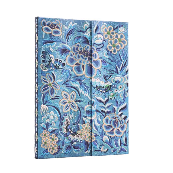 Libreta Midi colección Manuscritos - Pasión por el Hanfu Sauce azul