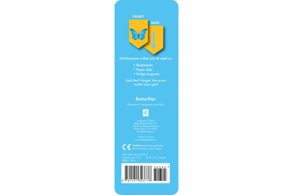 Marcadores de página magnéticos Mariposas